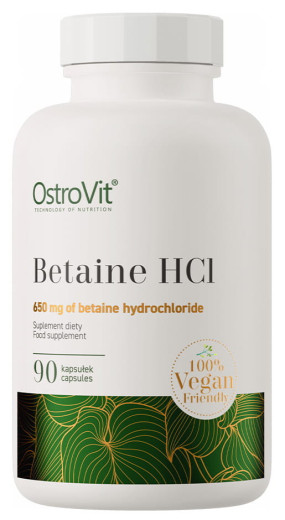 OstroVit Betaine HCl Препараты для печени и ЖКТ, OstroVit Betaine HCl - OstroVit Betaine HCl Препараты для печени и ЖКТ